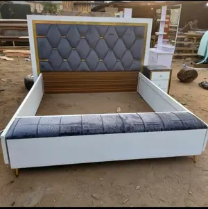 Bed Frame 6x6 With 1 Side Drawer/ Dressing Mirror for Home's