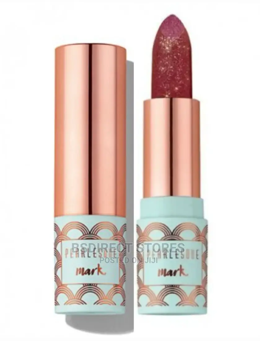 Avon Mark Pearlesque BARE BLING Luxurious Sparkling Lipstick