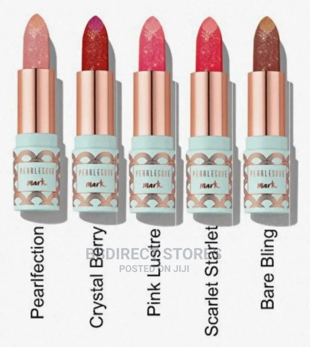 Avon Mark Pearlesque BARE BLING Luxurious Sparkling Lipstick