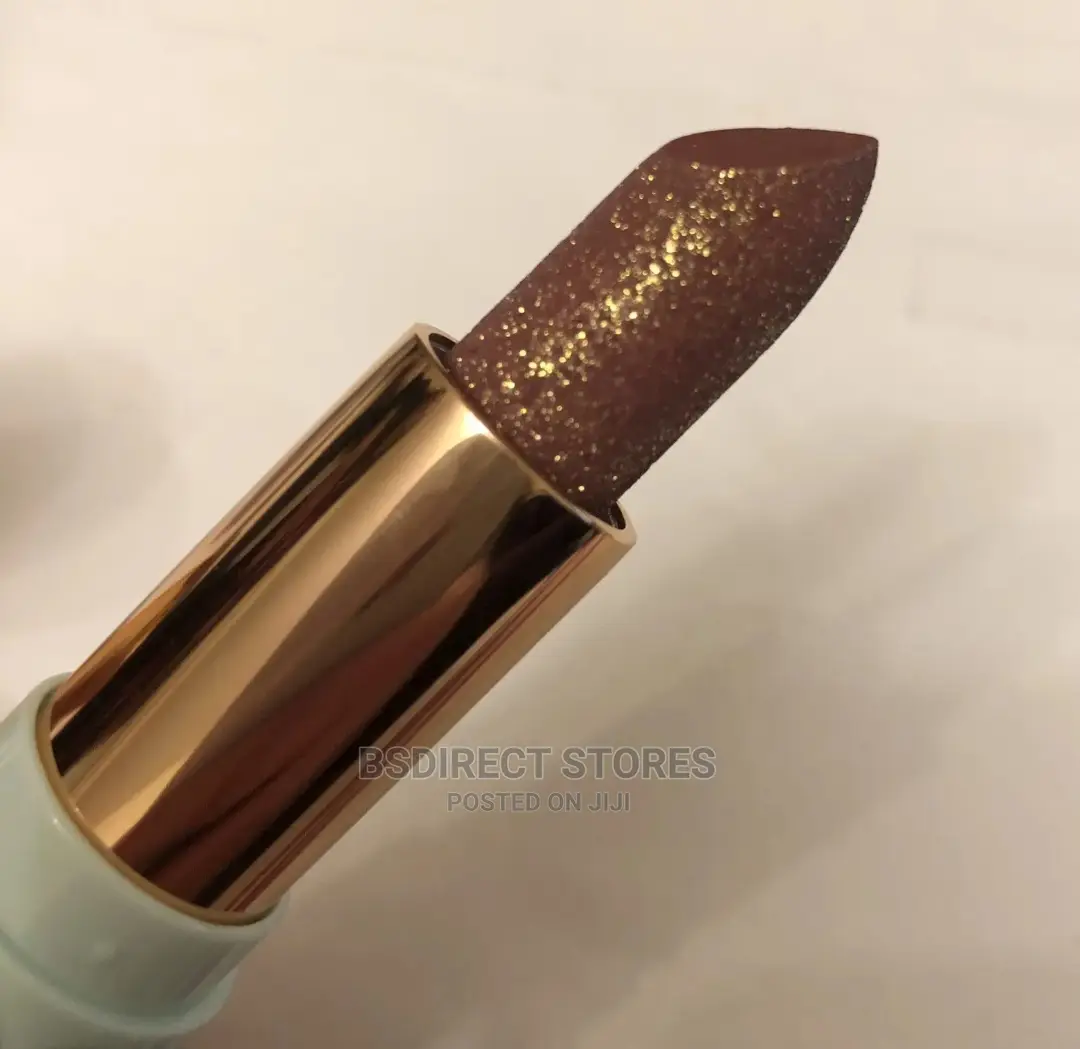 Avon Mark Pearlesque BARE BLING Luxurious Sparkling Lipstick