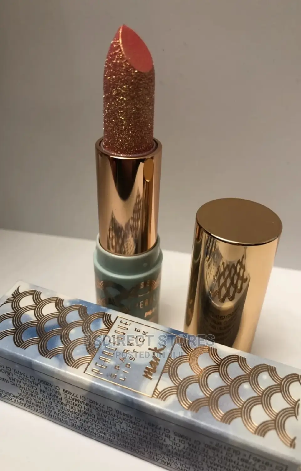 Avon Mark Pearlesque BARE BLING Luxurious Sparkling Lipstick