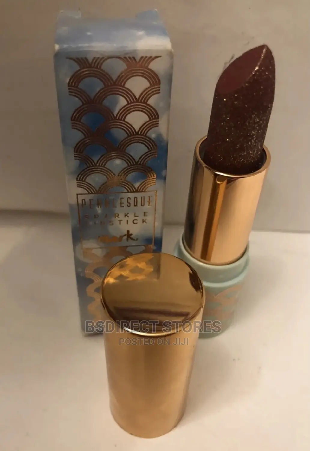 Avon Mark Pearlesque BARE BLING Luxurious Sparkling Lipstick