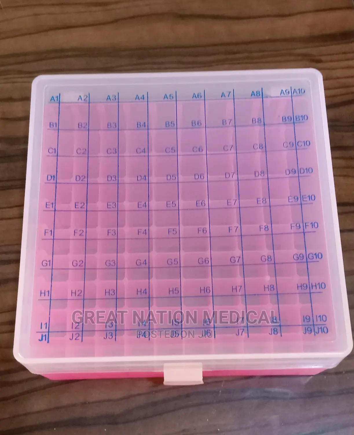 Cryovial Storage Box