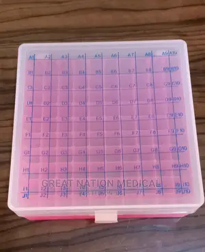 Cryovial Storage Box