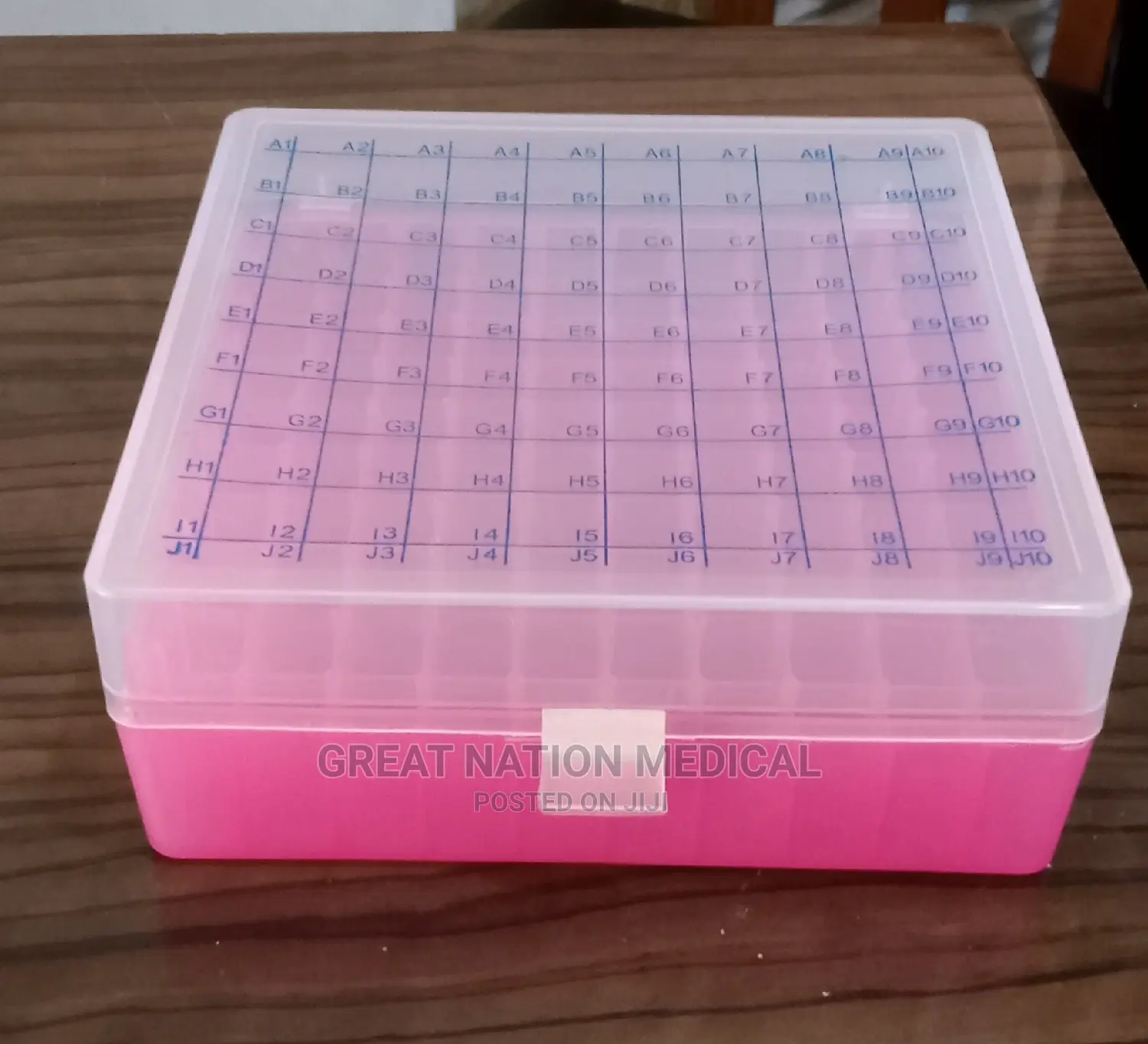 Cryovial Storage Box