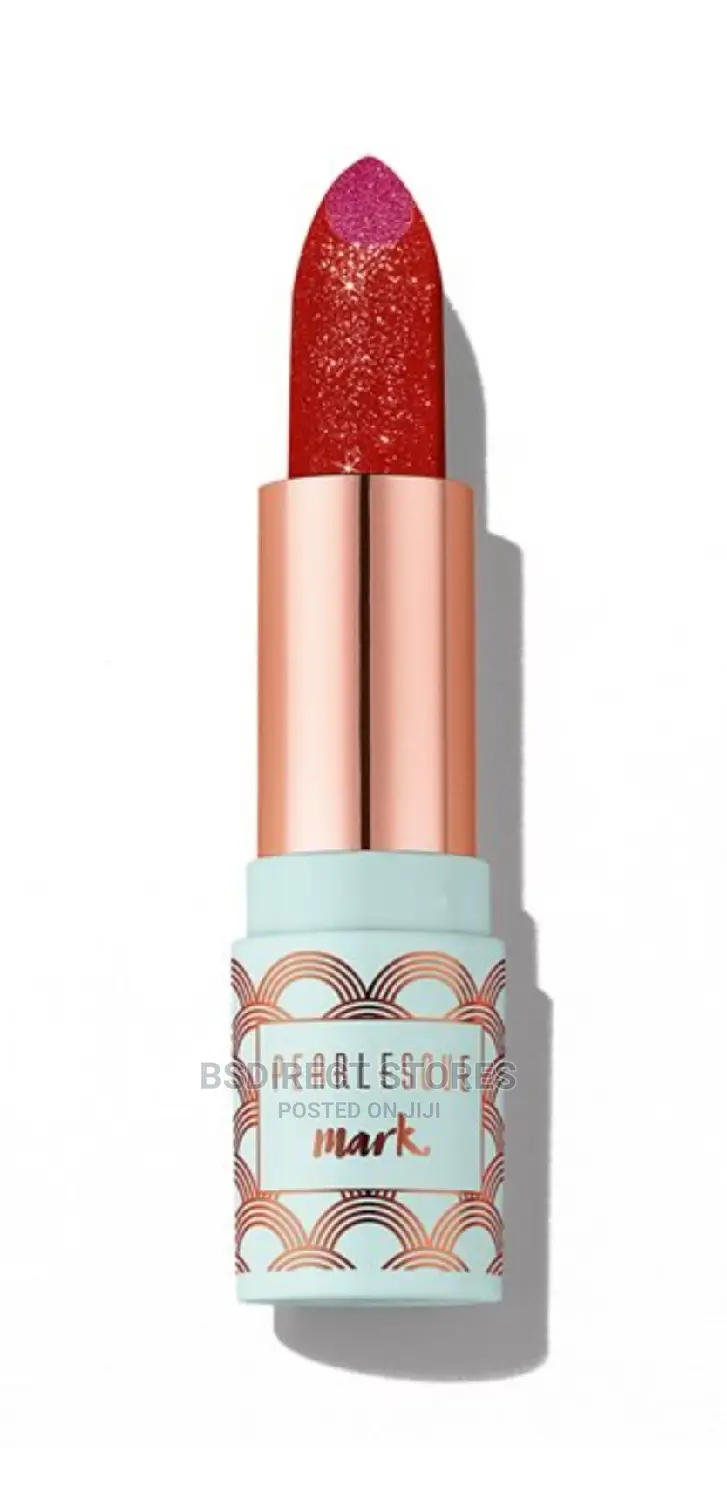 Avon Mark Pearlesque CRYSTAL BERRY Luxury Sparkling Lipstick