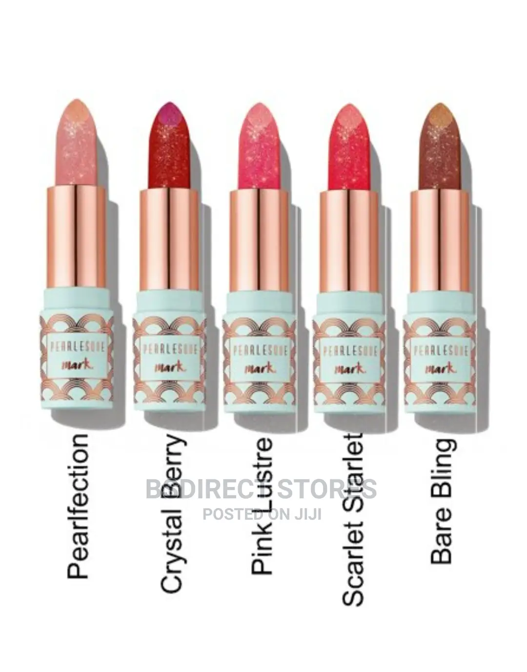 Avon Mark Pearlesque CRYSTAL BERRY Luxury Sparkling Lipstick