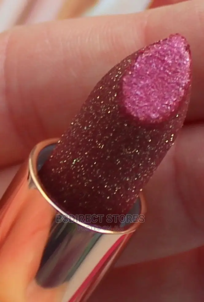 Avon Mark Pearlesque CRYSTAL BERRY Luxury Sparkling Lipstick