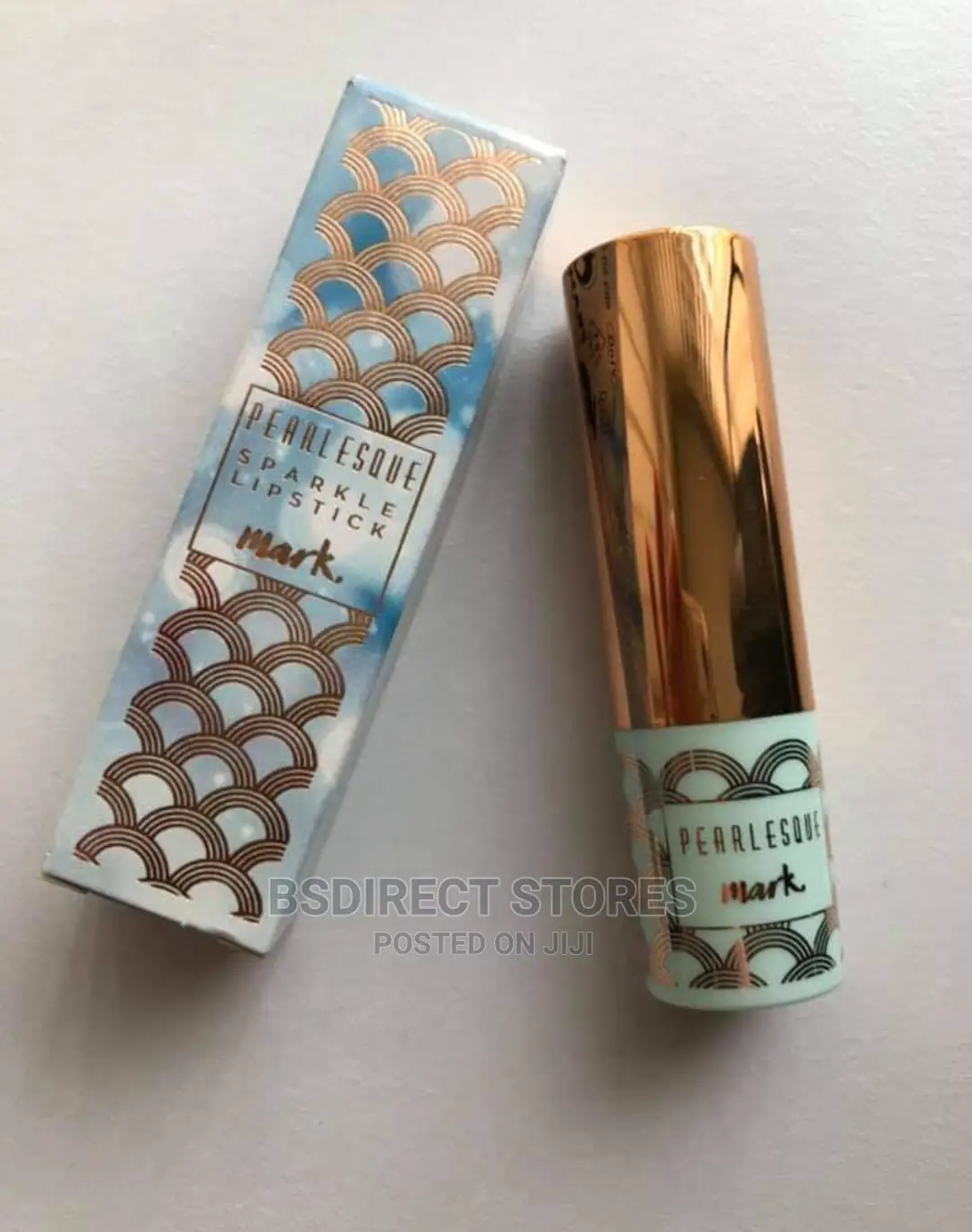 Avon Mark Pearlesque CRYSTAL BERRY Luxury Sparkling Lipstick
