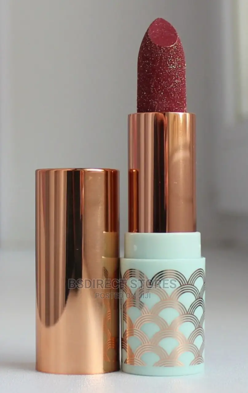 Avon Mark Pearlesque CRYSTAL BERRY Luxury Sparkling Lipstick