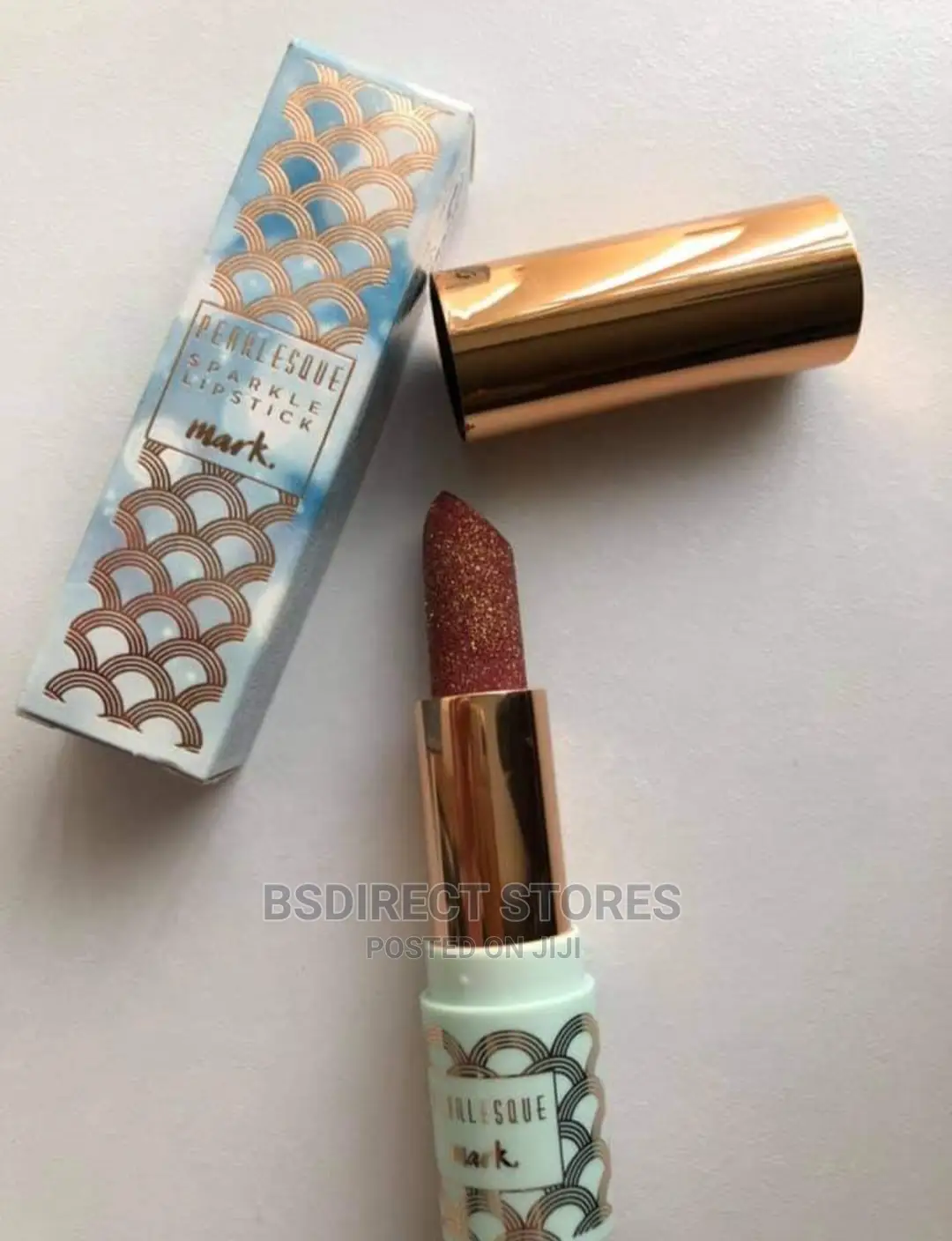 Avon Mark Pearlesque CRYSTAL BERRY Luxury Sparkling Lipstick