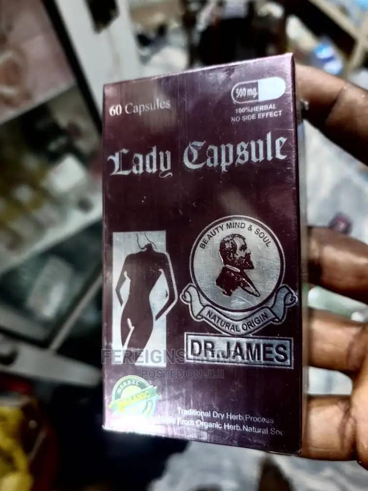 Dr James Lady Capsule