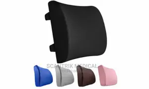 Soft Memory Foam Massager Waist Cushion Pillow