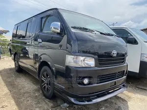 Toyota HiAce 2012 Grey