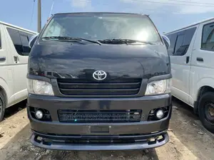 Toyota HiAce 2012 Grey