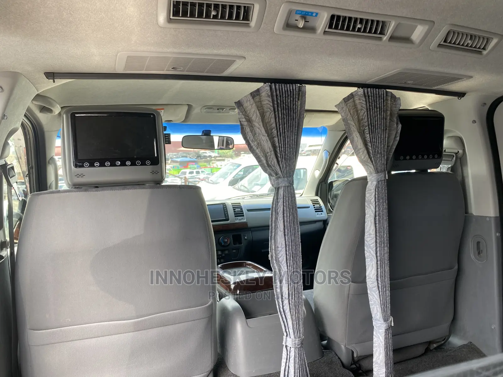 Toyota HiAce 2012 Grey