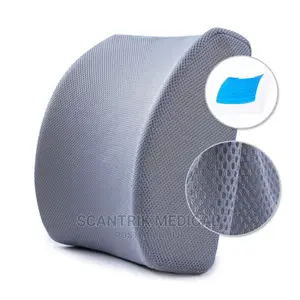 Quality Soft Memory Foam Massager Waist Cushion Pillow