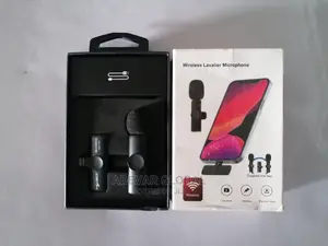 F18 Apple IOS Plug and Play 2.4G Wireless Microphone