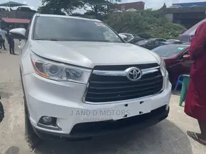 Toyota Highlander Limited Platinum V6 4x4 (3.5L 6cyl 6A) 2016 White