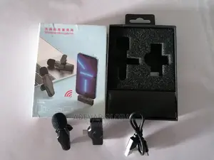 Plug and Play Android Phone Lapel Microphone Type C Mic
