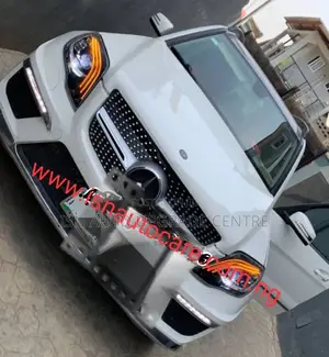 Upgrade of Benz 4matic GLK 2010 to 2018/2021