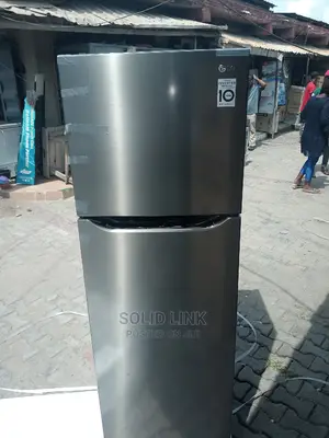 Lg Inverter Refrigerator Double Door 285L