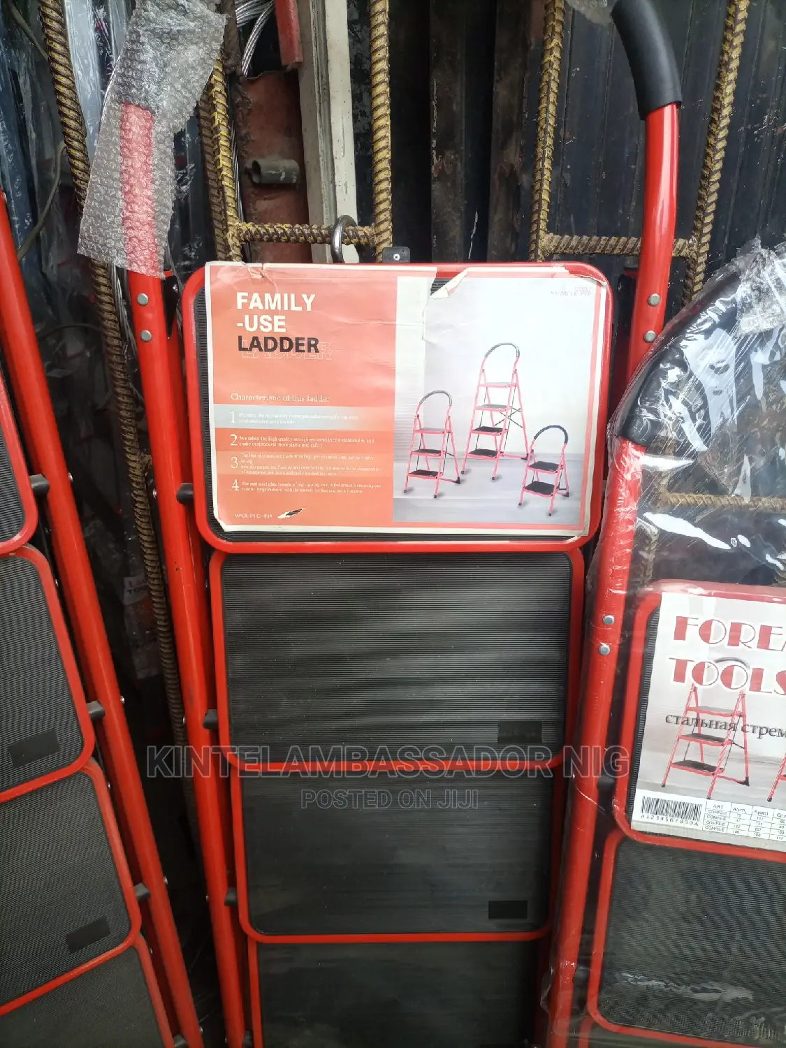 3 Step Kitchen Ladder