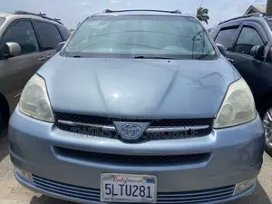 Toyota Sienna XLE Limited AWD 2005 Blue