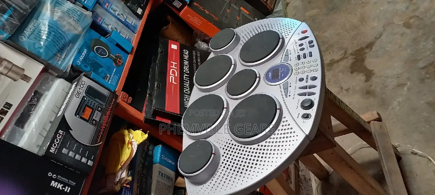 UK Used Casio LD 80 Electric Drums