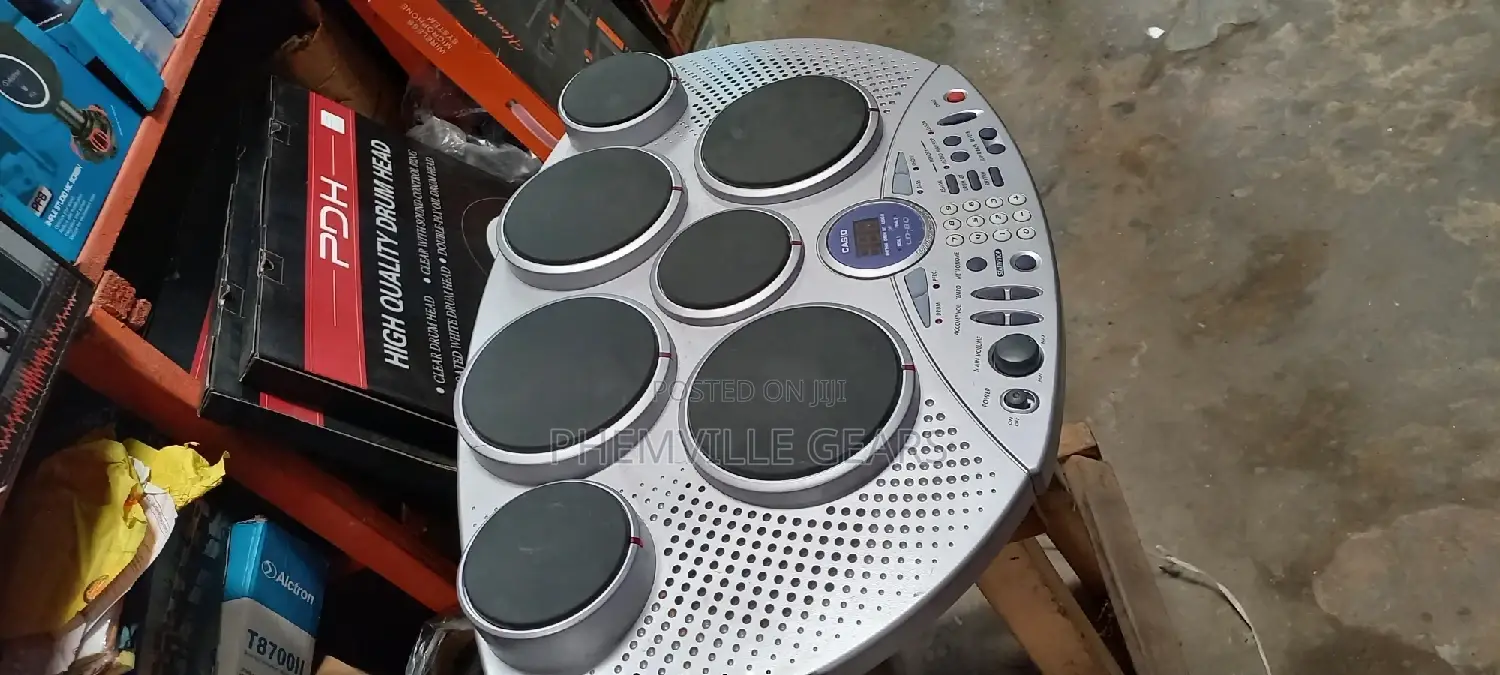 UK Used Casio LD 80 Electric Drums