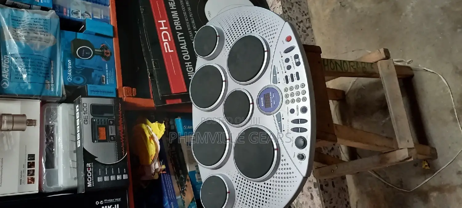UK Used Casio LD 80 Electric Drums