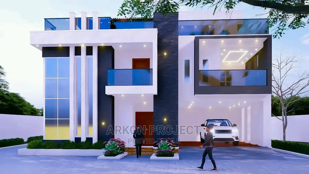 Architectural Designs. (Building Plan Designs)
