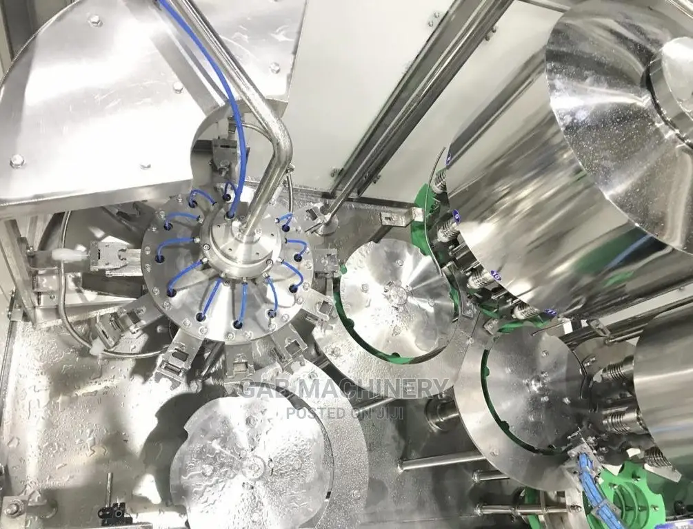 Bottle Water Machine Table Water Production Machine