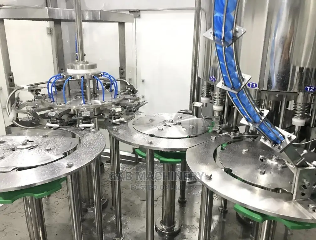 Bottle Water Machine Table Water Production Machine