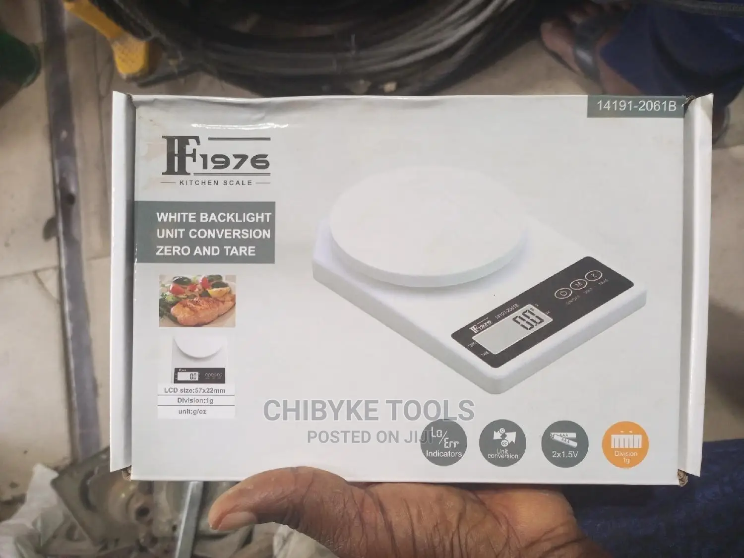Electronics Kitchen Scale