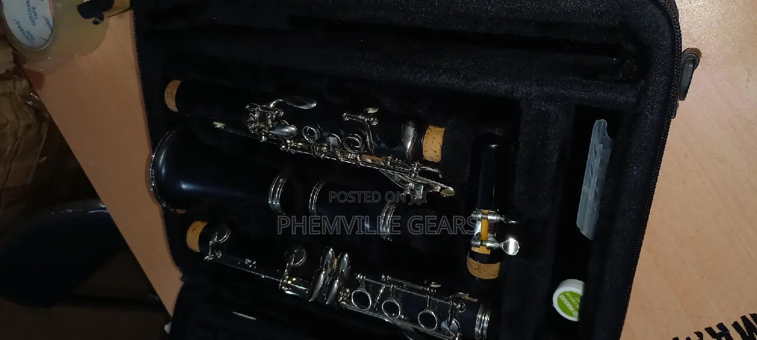 Professional Uk Used Clarinet 