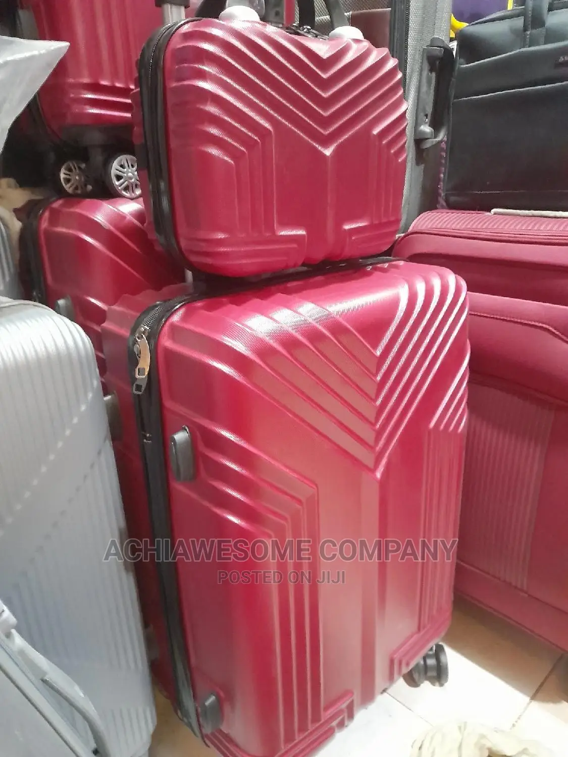 4 In 1 Rubber/Plastic Box