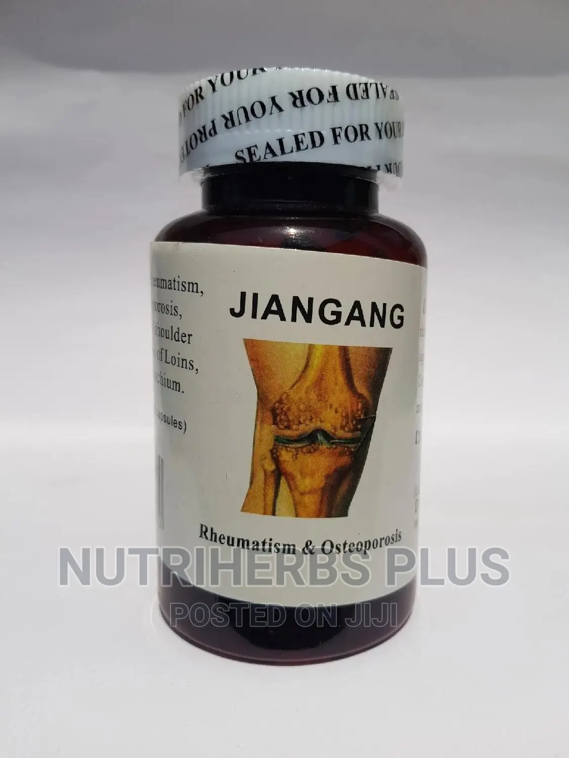 Jiangang Capsules Original Cure for Arthritis and Waist Pain