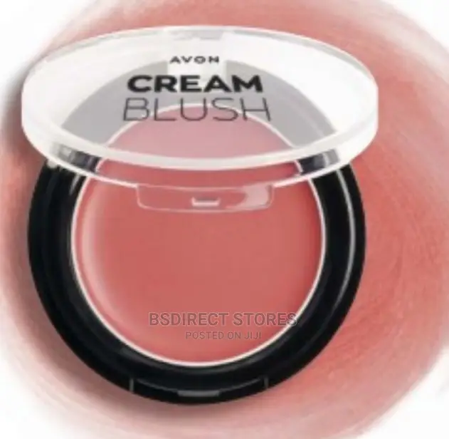 Avon 2-In-1 Peach Lip Cheek Cream Super- Versatile Blush