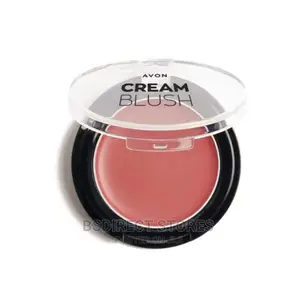 Avon 2-In-1 Peach Lip Cheek Cream Super- Versatile Blush