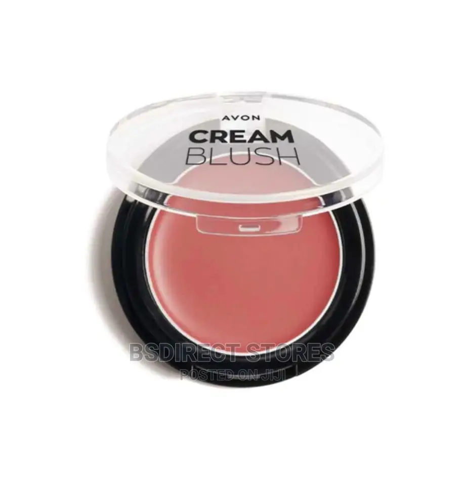Avon 2-In-1 Peach Lip Cheek Cream Super- Versatile Blush
