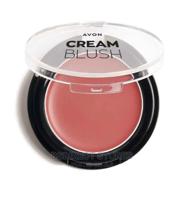 Avon 2-In-1 Peach Lip Cheek Cream Super- Versatile Blush