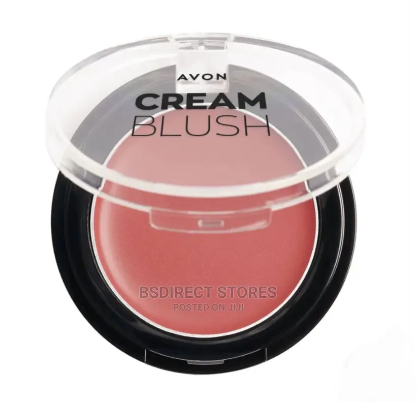 Avon 2-In-1 Peach Lip Cheek Cream Super- Versatile Blush