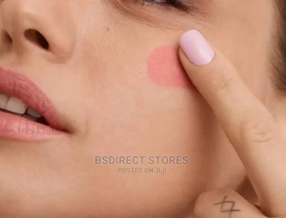 Avon 2-In-1 Peach Lip Cheek Cream Super- Versatile Blush
