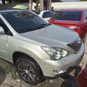 Lexus RX 350 4x4 2009 Silver