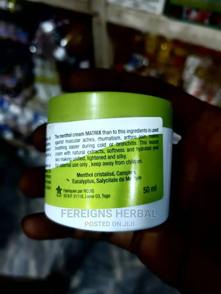 Matrix Super Power Pain Relief Cream