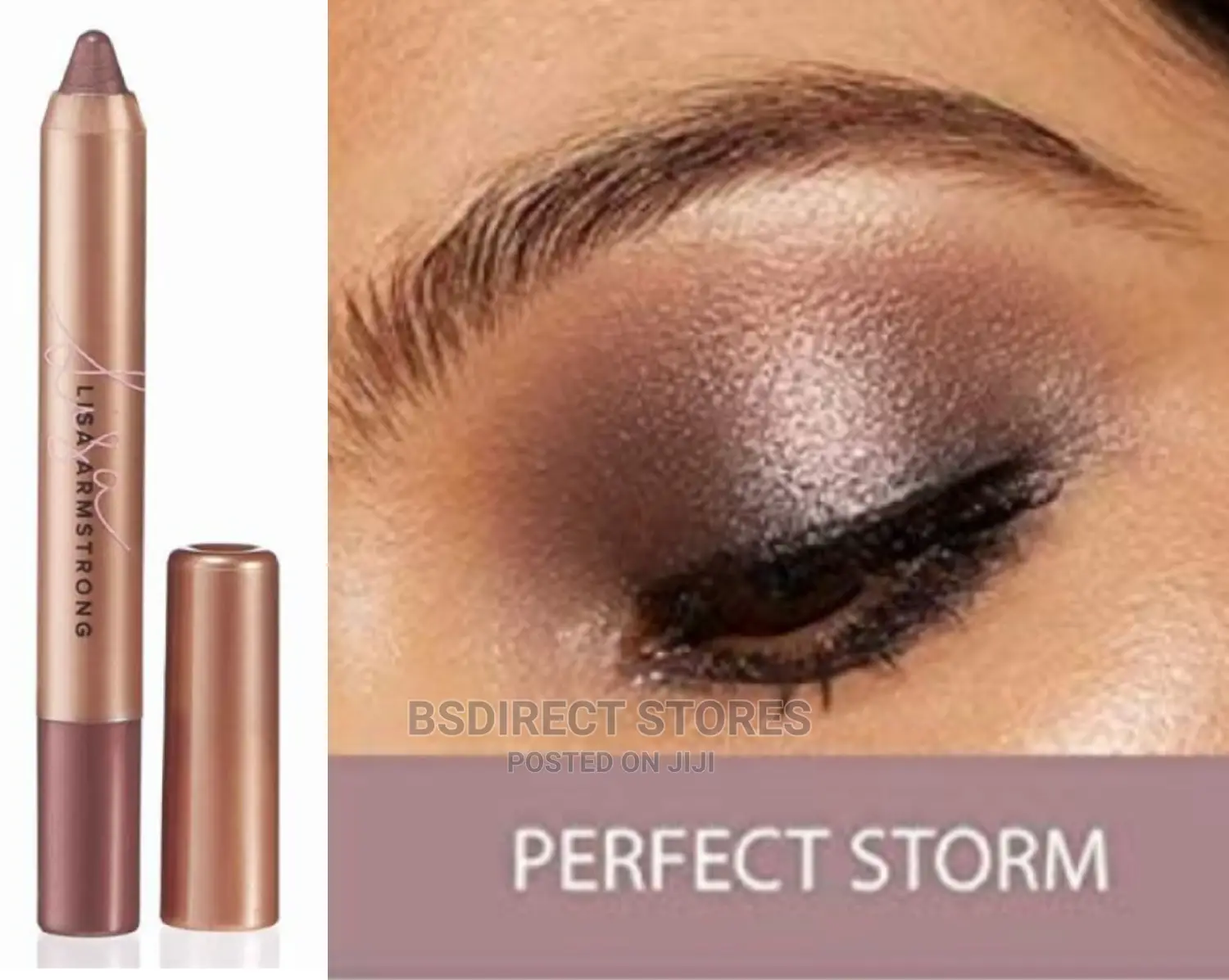 Avon Lisa Armstrong PERFECT STORM Dazzle Sticks Eye Pencil