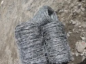 Barb Wire for Farmland and Cattle Garden