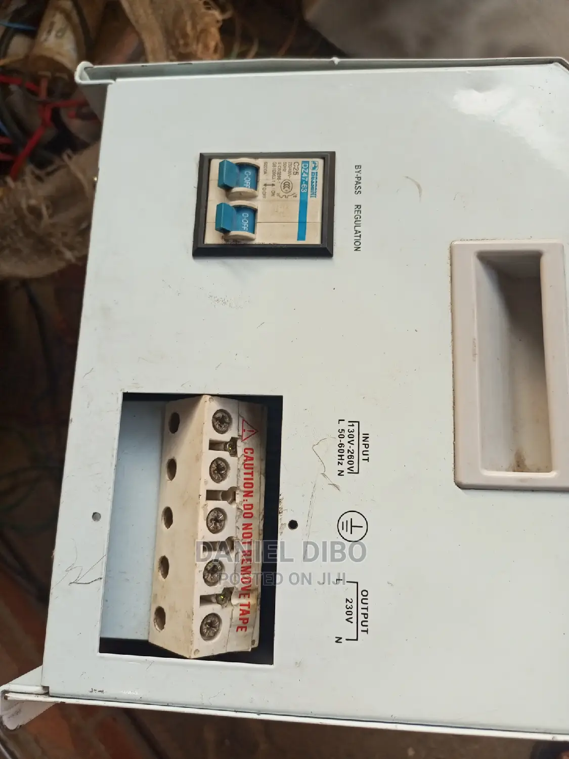 Vintech Svc5kva Automatic Voltage Regulator Industrial Stab