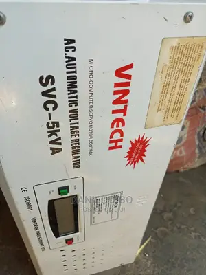 Vintech Svc5kva Automatic Voltage Regulator Industrial Stab